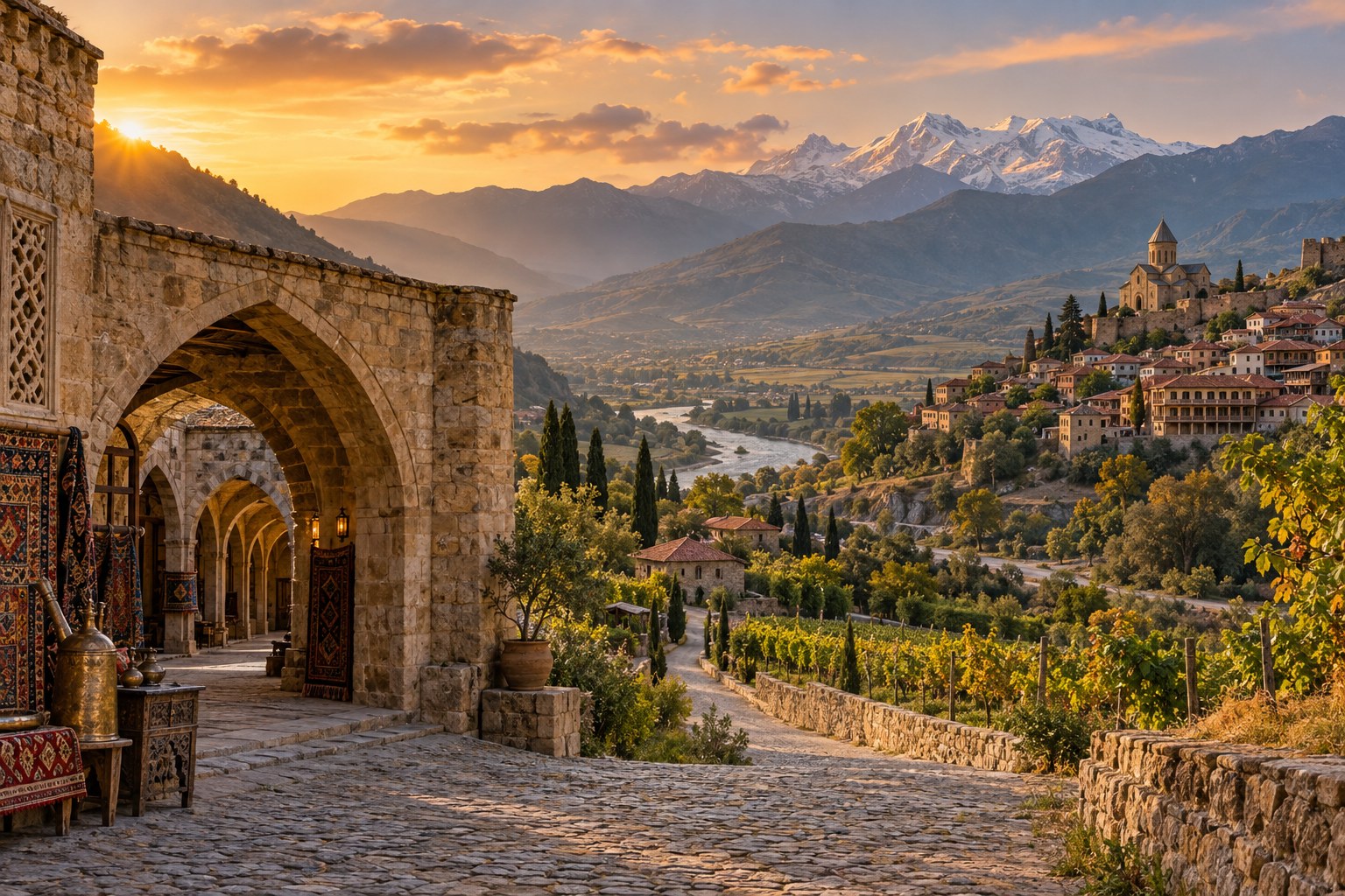 Azerbaijan - Georgia: The Pearls of the Caucasus